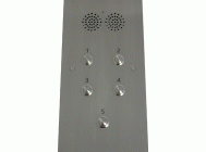 SRS door entry panel