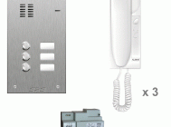 SRS stainless steel panel