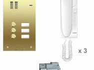 SRS brass panel