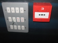 Fire alarm callpoint london