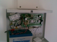 Galaxy controlpanel installation