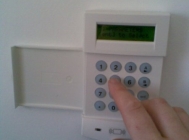 Galaxy alarm keypad london