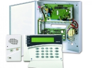 Wired intruder alarm system
