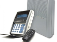 Wireless control with keypad