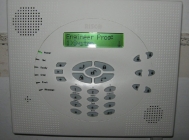 wirefree controlpanel installation
