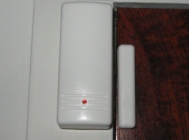 Intruder alarm installation