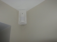 alarm sensor installation